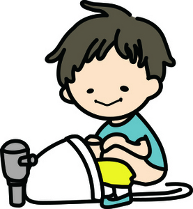 トイレ掃除